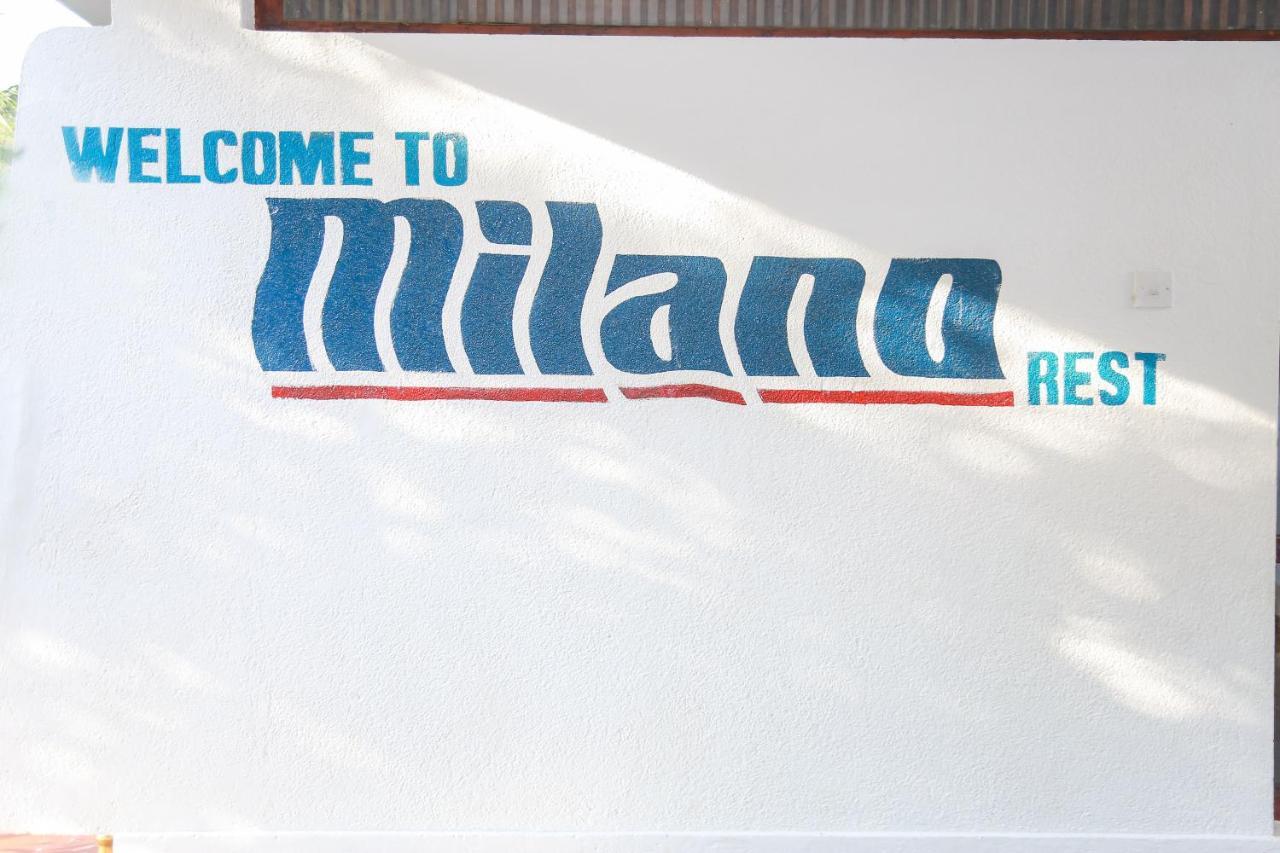 Hotel Milano Tourist Rest Anuradhápura Exteriér fotografie