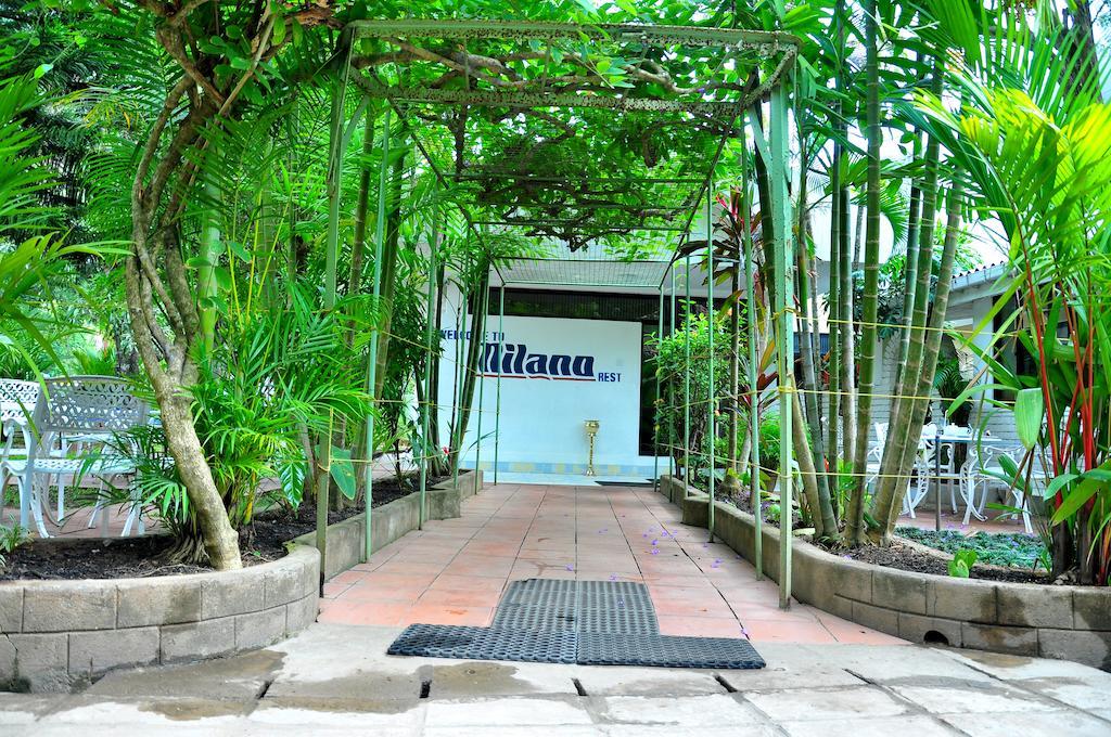 Hotel Milano Tourist Rest Anuradhápura Exteriér fotografie