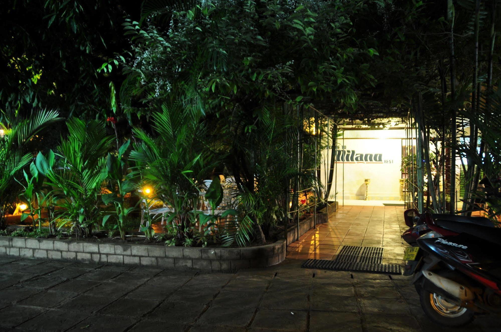 Hotel Milano Tourist Rest Anuradhápura Exteriér fotografie